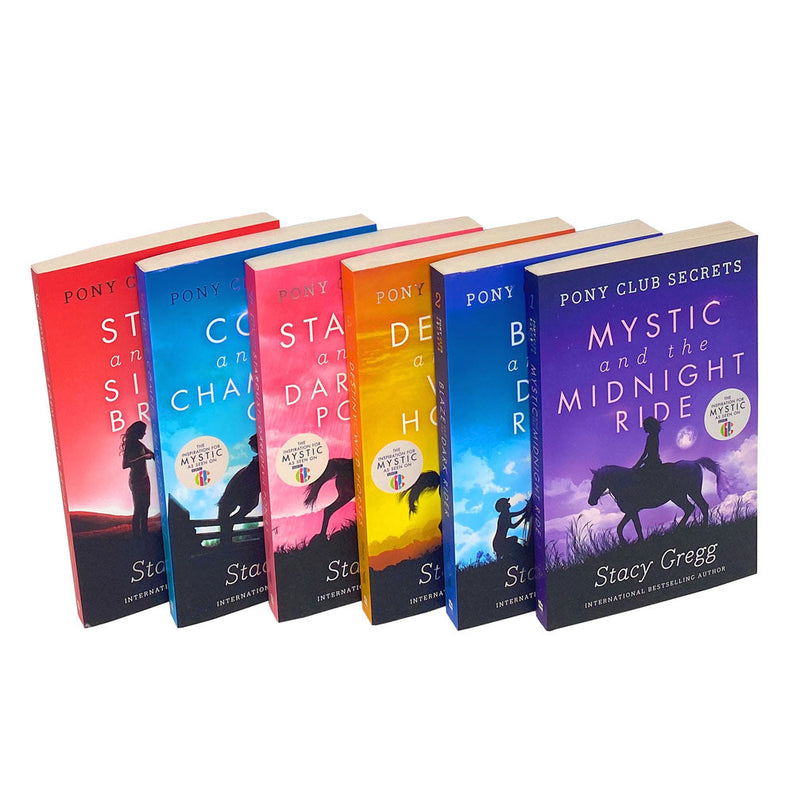 Stacy Gregg Pony Club Secrets Series 1-6 Books Collection Set