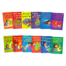 Oliver Moon Junior Wizard Series Collection 12 Books Set by Sue Mongredien