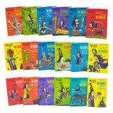 Winnie and Wilbur 18 Book Set Collection by Laura Owen | Children's Fiction, Illustrated Adventure Stories for Kids 6-10 | Fun, Creative & Educational