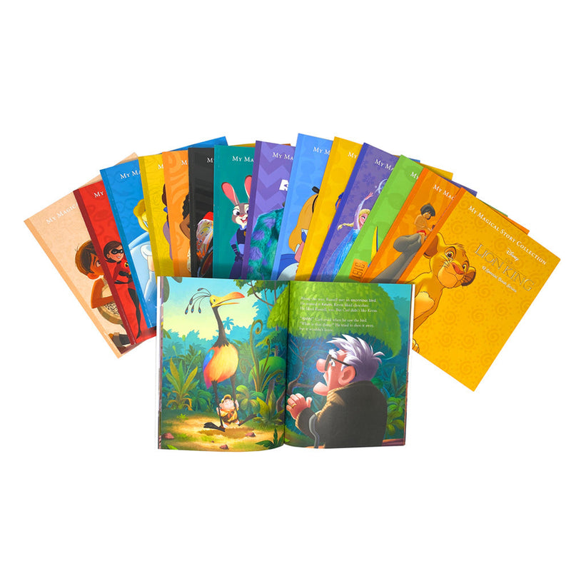 Disney Pixar My Magical Story Collection 15 Books Box Set