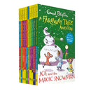 The Complete Faraway Tree Adventures 10 Colour Stories Books Collection Box Set by Enid Blyton