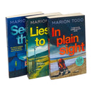 Detective Clare Mackay Series 3 Books Collection Set By Marion Todd