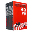 Robert Muchamore Rock War Series (1-4) Collection 4 Books Set Pack