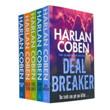 Myron Bolitar Series Collection: 5 Books Bundle Set by Harlan Coben | Bestselling Mystery & Thriller Novels Packed with Suspense, Crime, and Twists