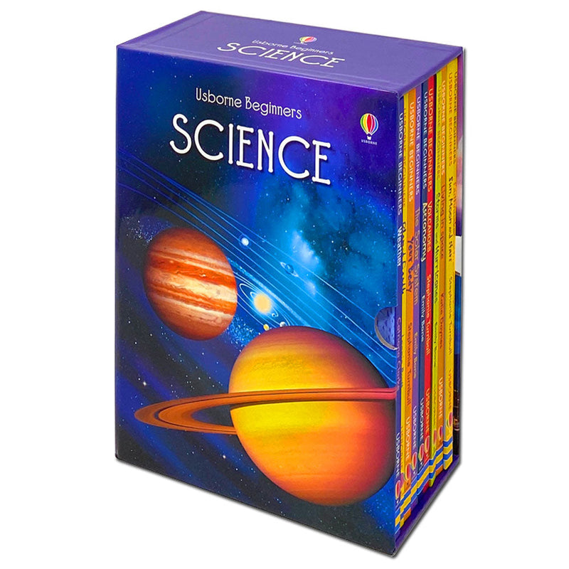 Usborne Beginners Science Series Collection 10 Books Box Set