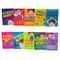 Horrid Henry's Cheeky Collection 10 Books Box Set By Francesca Simon Children Pack