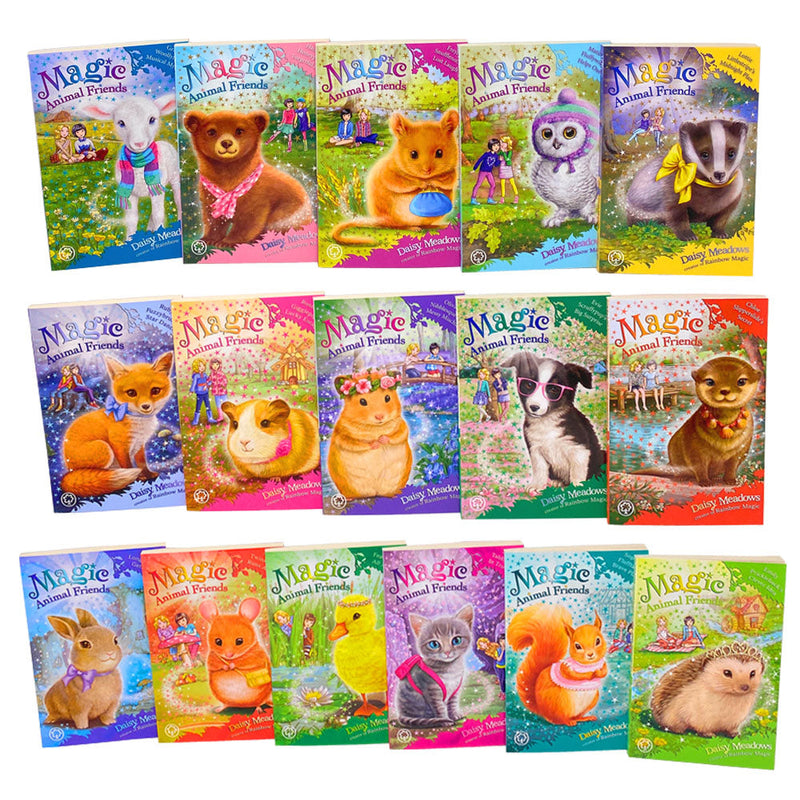 Magic Animal Friends Series Collection Daisy Meadow 16 Books Set Pack (1-16)