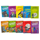The Wickedly Funny Anthony Horowitz Bumper Boxset– 10 Book Collection of Hilarious & Adventurous Children's Fiction for Young Readers & Kids