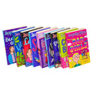 Jacqueline Wilson 9 Books Collection Set Bad Girls, Clean Break, Dustbin Baby, My Sister Jodie