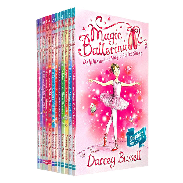 Magic ballerina 12 book collection set by Darcey Bussell