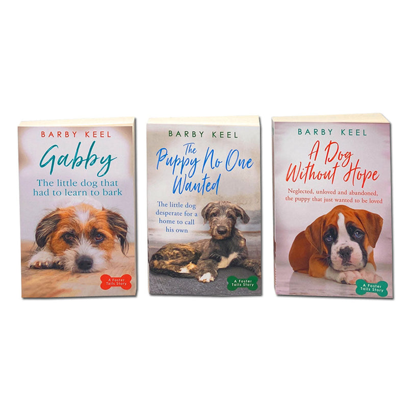 Barby Keel Collection 3 Books Set