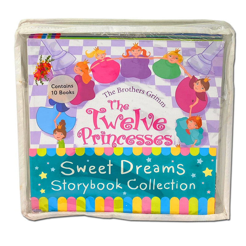 Sweet Dreams Childrens Picture Storybook Collection 10 Books Set in Bag