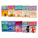 No. 1 Ladies' Detective Agency Series (Books 11-20) Collection Box Set |Mystery, Adventure & Light-Hearted Crime Fiction |Friendship & Problem-Solving