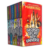 George's Secret Key to the Universe Complete 6-Book Collection | Fun & Educational Science Adventure Series for Kids by Stephen & Lucy Hawking