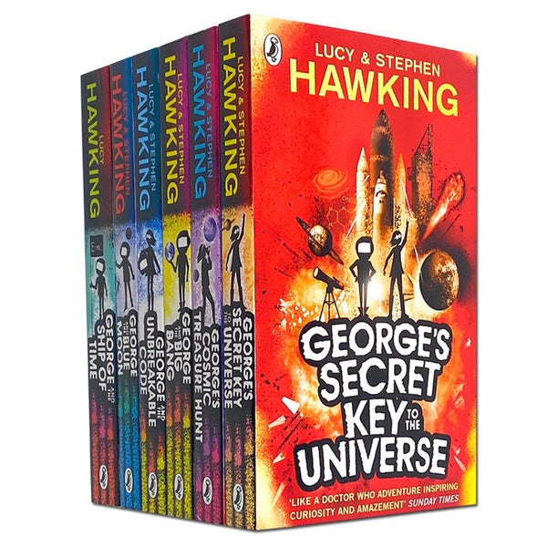 Georges Secret Key to the Universe Complete 6 Books Collection