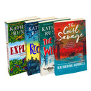 Katherine Rundell 4 Books Set Collection Inc Rooftoppers Wolf Wilder, Perfect Adventure Reads for Children Aged 10+ in Paperback Format