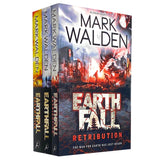 Mark Walden Earthfall Series 3 Collection Book: Gripping Young Adult Action Trilogy with Thrilling Dystopian Adventure and Suspense-Filled Novels