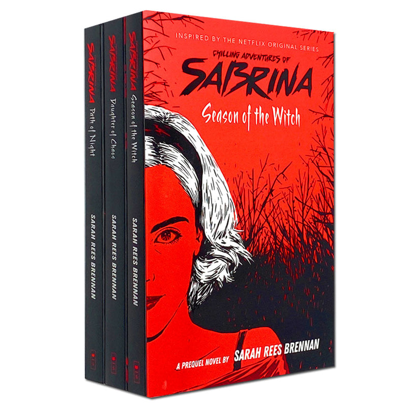 The Chilling Adventures of Sabrina Series 3 Books Set Collection Sarah Brennan