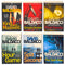 David Baldacci Collection King and Maxwell Series Simple Genius 6 Books Set