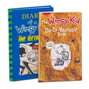 Diary of a Wimpy Kid The Getaway & Do-It-Yourself Book By Jeff Kinney 2 Books