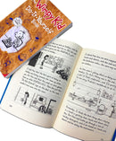 Diary of a Wimpy Kid The Getaway & Do-It-Yourself Book By Jeff Kinney 2 Books