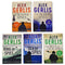 Alex Gerlis Spy Masters Series 5 Books Collection Set