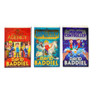 Blockbuster David Baddiel 3 Books Set Collection The Parent Agency