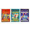 Blockbuster David Baddiel 3 Books Set Collection The Parent Agency