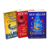 Ben Miller The Day I Fell Into a Fairytale 3 Books Collection Set | Magical Children's Fantasy, Adventure Stories, Fairytales, Fun Reading for Kids