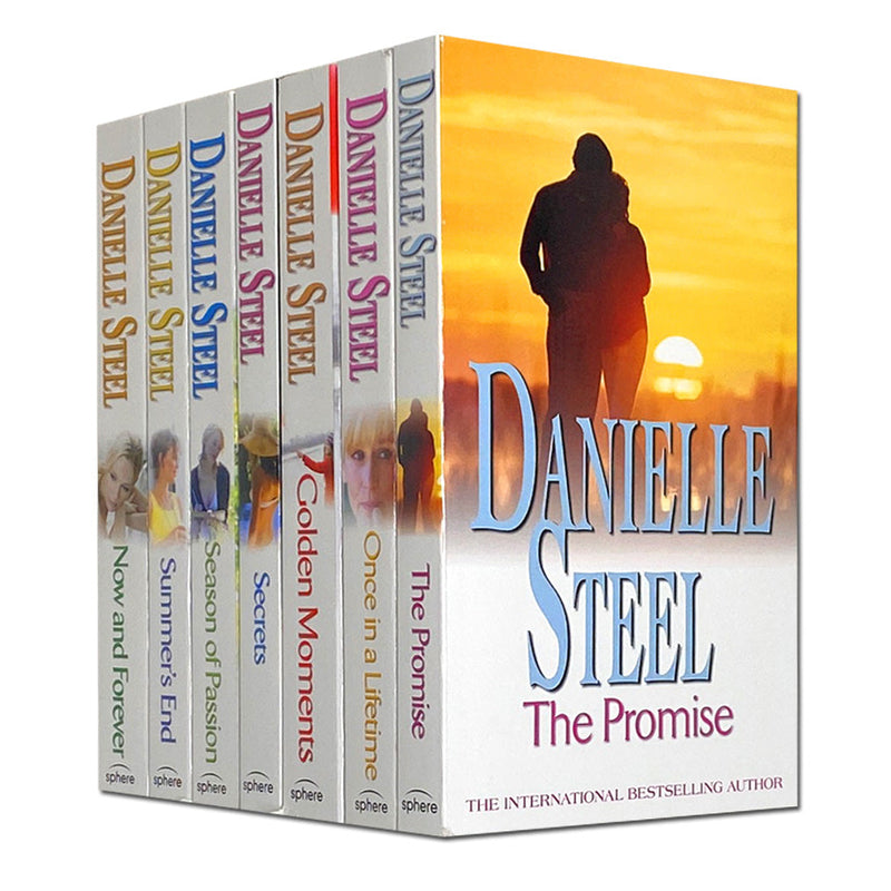 Danielle Steel Collection 7 Book Set Collection  Once In A Lifetime, The Promise