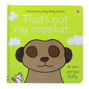 Thats not my Meerkat (Touchy-Feely Board Books)