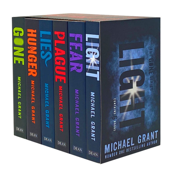 Gone series Collection 6 Books Box Set By Michael Grant Inc Light Hunger Lies Plague