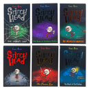 Stitch Head Collection 6 Books Set By Guy Bass Inc Ghost of Grotteskew, Monster Hunter