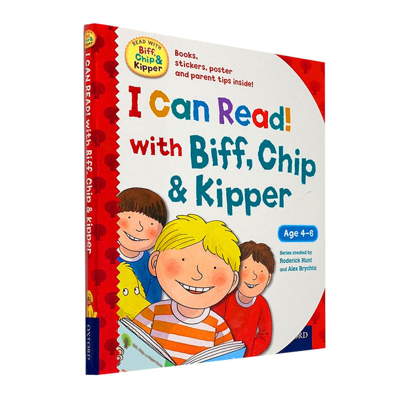 I Can Read with Biff, Chip and Kipper 8 Books Collection Set Dad's Birthday, Sil