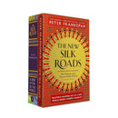 Peter Frankopan 2 Books Collection Set The New Silk Roads, Silk Road