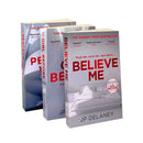 JP Delaney 3 Books Collection Set The Girl Before, Believe Me & The Perfect Wife