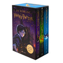 Harry Potter 1-3 Box Set A Magical Adventure Begins By J.K Rowling