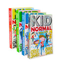 Kid Normal Series 4 Books Collection Set By Greg James and Chris Smith