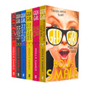 Geek Girl Series 6 Books Set by Holly Smale, Head Over Heels – Teen Fiction, Humor, Friendship, Relatable Geek Culture, Confidence, Must-Read