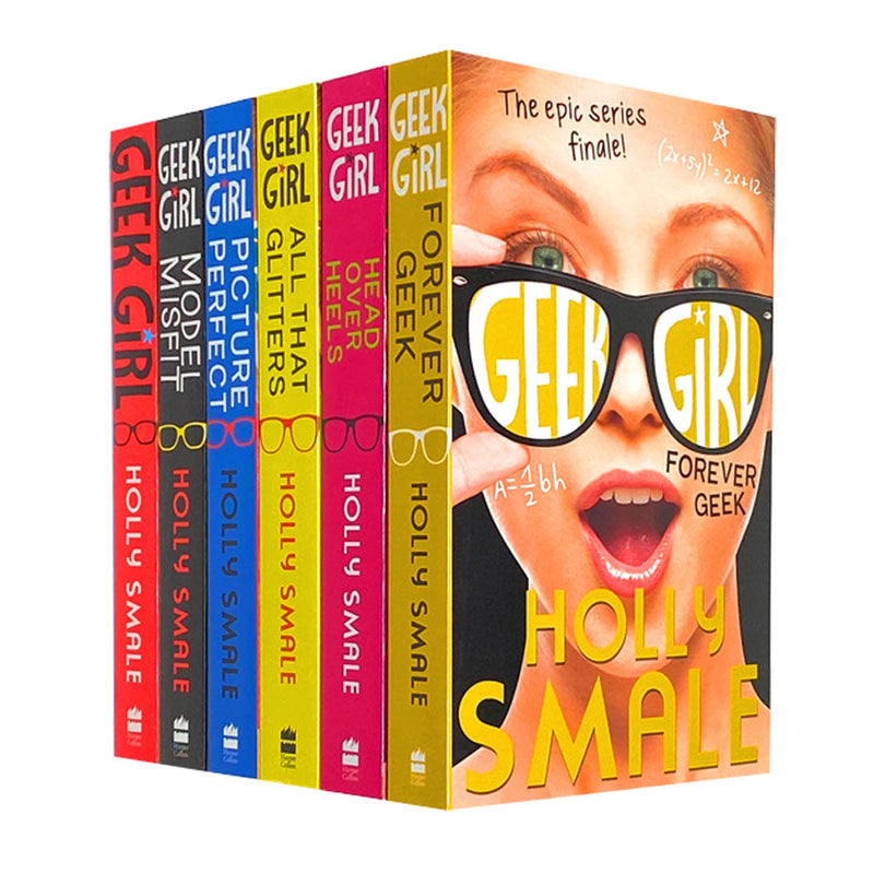 Geek Girl Series 6 Books Box Set Collection By Holly Smale, Head Over Heels