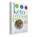 Keto-Green 16 The Fat-Burning Power of Ketogenic Eating +The Nourishing Strength By Dr Anna Cabeca