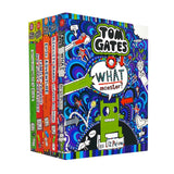 Tom Gates 5 Books Collection Set (Series 3: 11-15) by Liz Pichon | Children's Humor, Fun Fiction, Young Readers, Educational, Popular Kids Series