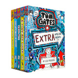 Tom Gates 5 Books Collection Set By Liz Pichon Series 2 (6-10) | Fun & Humorous Stories for Kids | Adventure, Creativity & School Life