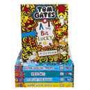 Tom Gates 5 Books Collection Set By Liz Pichon Series 2 (6-10) A tiny Bit Lucky