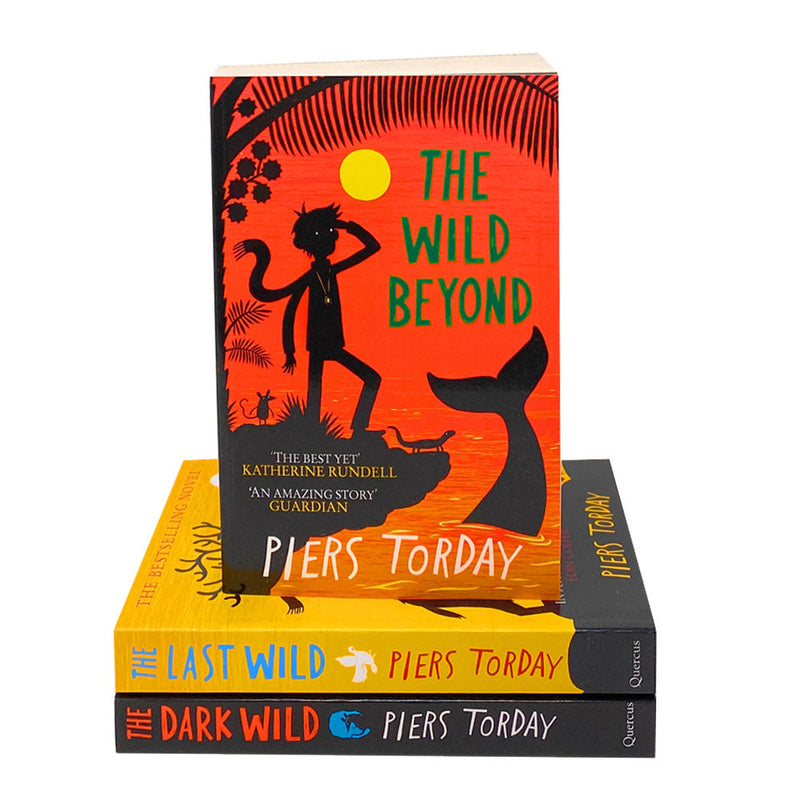 The Last Wild Trilogy Series 3 Books Collection Box Set By Piers Torday The Dark Wild