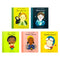 Little People, Big Dreams Trailblazing Women 5 Books Gift Set (Amelia Earhart, Marie Curie, Rosa Parks, Harriet Tubman, Jane Goodall)