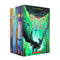 Photo of Wings of Fire Books 6-10 Box Set by Tui T. Sutherland on a White Background