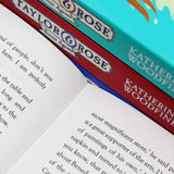 Taylor & Rose Secret Agents Series 4 Books Collection Set By Katherine Woodfine- Ages 9-14