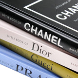 The Little Guides to Style 4 Books Collection Set (Gucci, Prada, Dior, Chanel)