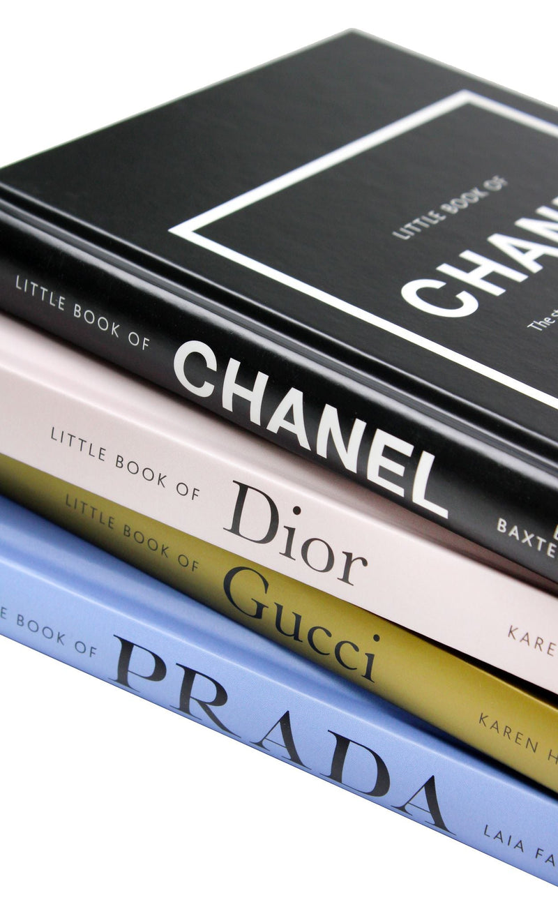 The Little Guides to Style 4 Books Collection Set (Gucci, Prada, Dior, Chanel)